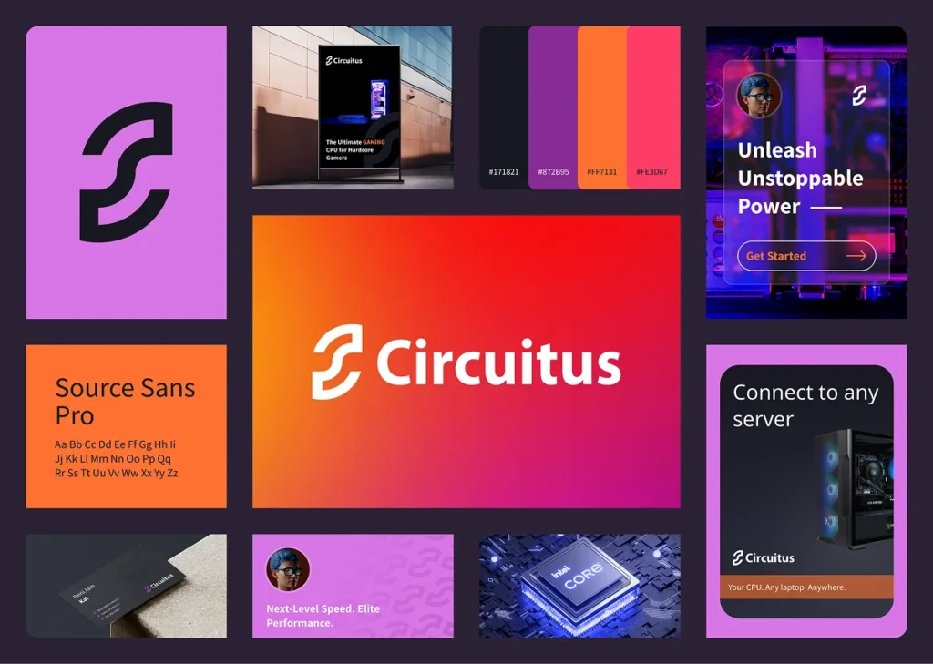 Circuitus — branding | Benita Balonga