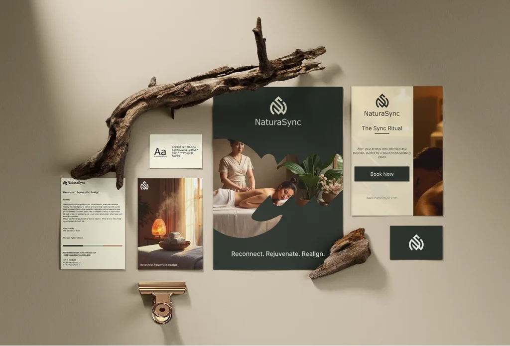 Natura Sync | Brand Design | Benita Balonga