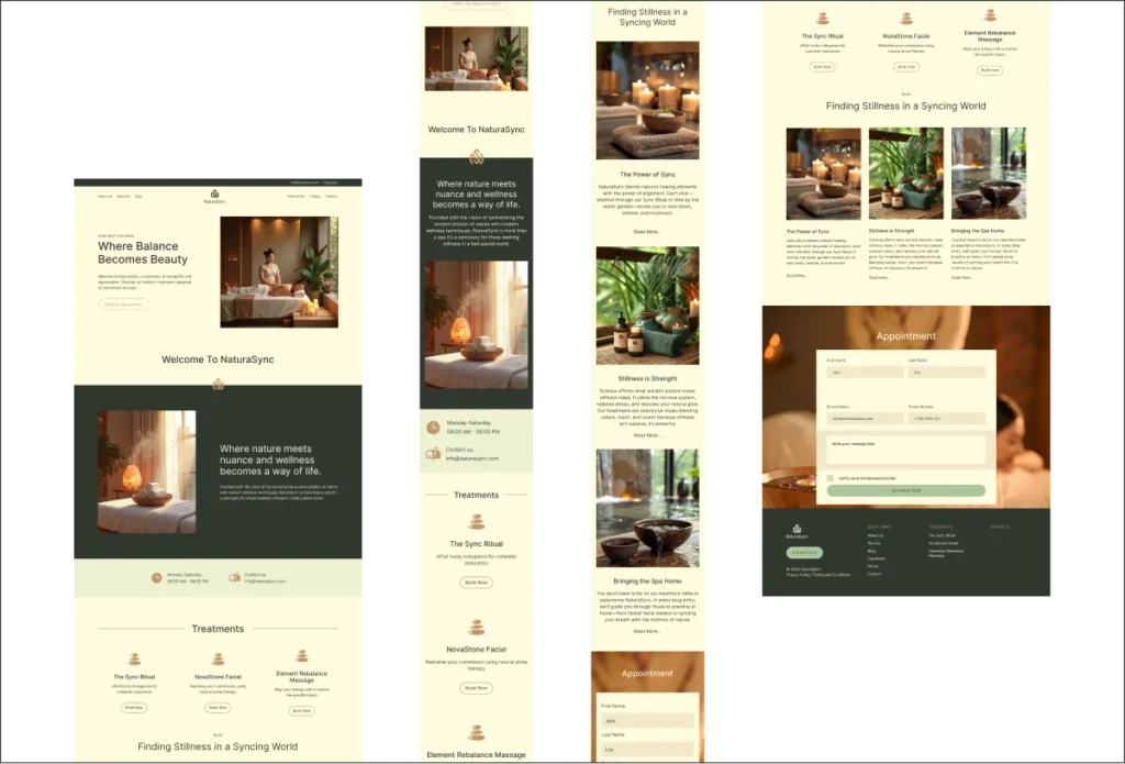 Natura Sync | Brand Design | Benita Balonga