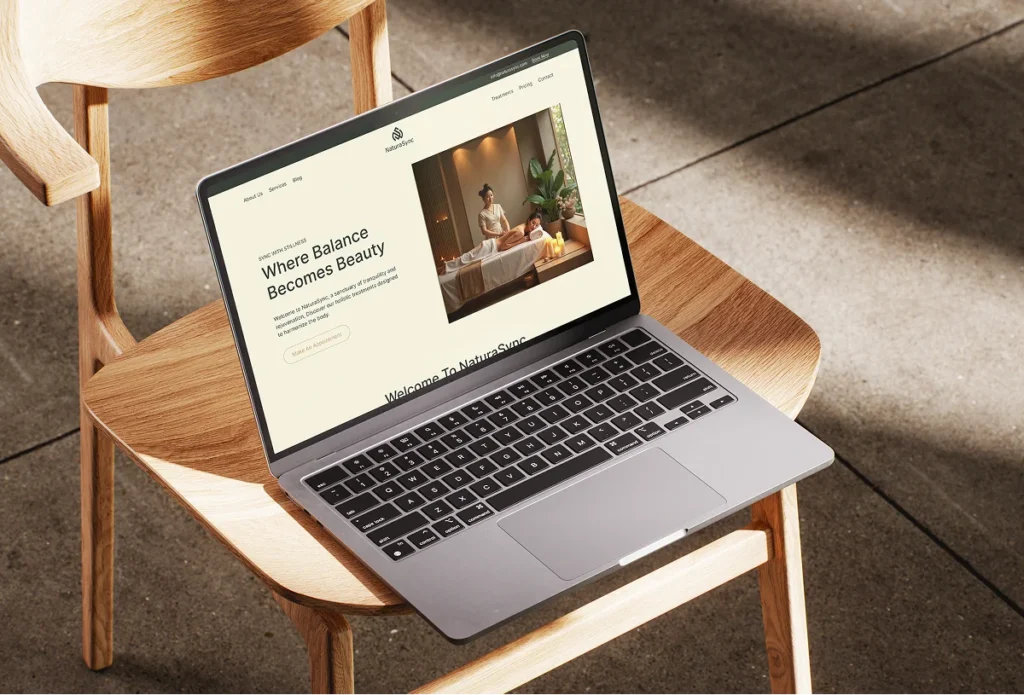 Natura Sync | Brand Design | Benita Balonga
