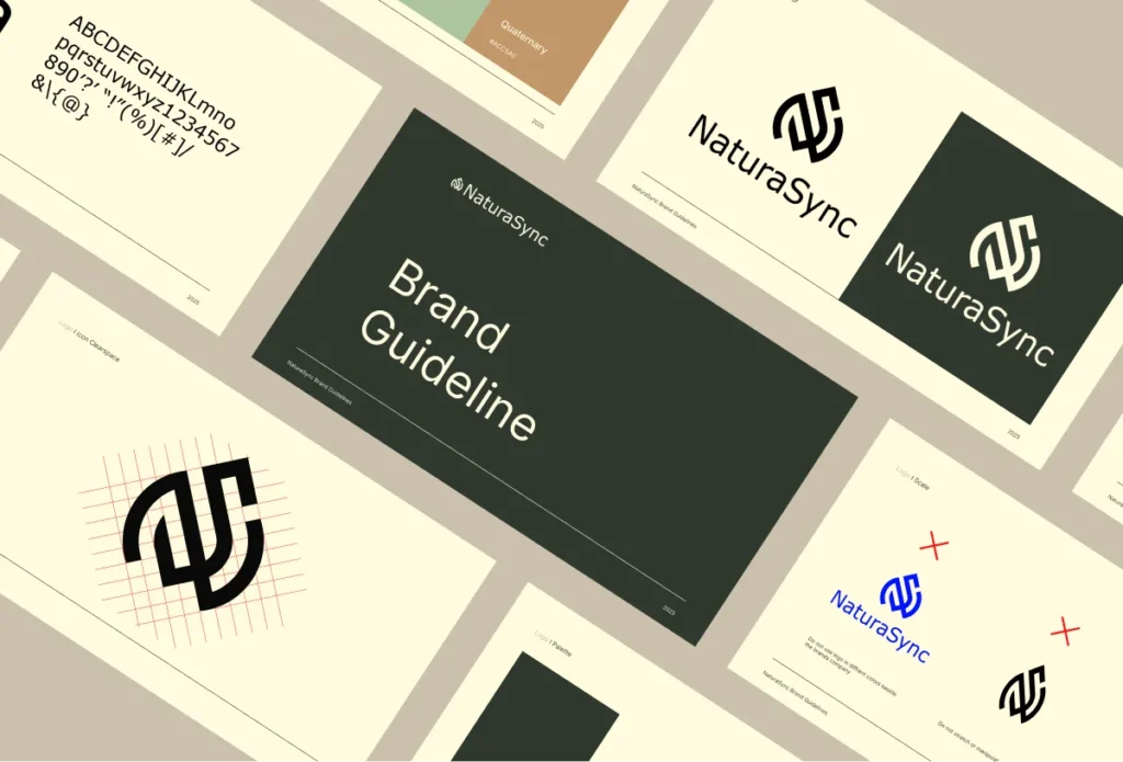 Natura Sync | Brand Design | Benita Balonga